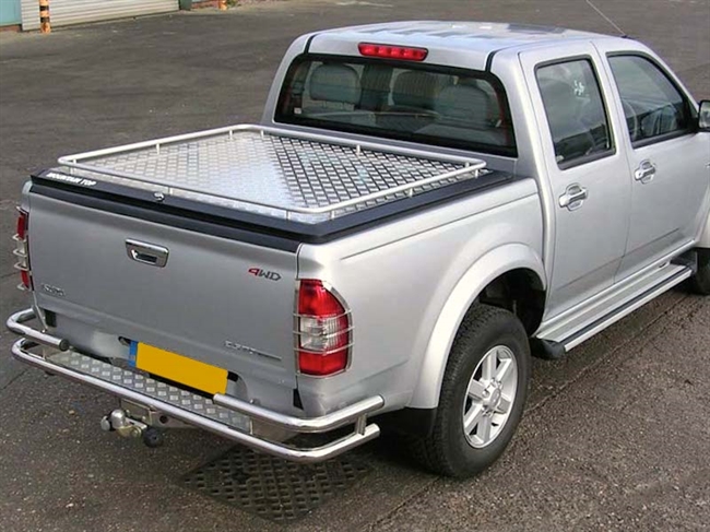 Ladlåg Mountain Top fra RealTruck STYLE HD+ med lastbøjle til Isuzu D-Max E/C Årgang 2012-2020