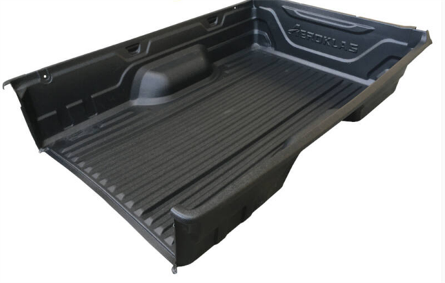 Ladindsats/bedliner - Over rail fra Aeroklas til Isuzu D-Max Single Cab Årgang 2020-