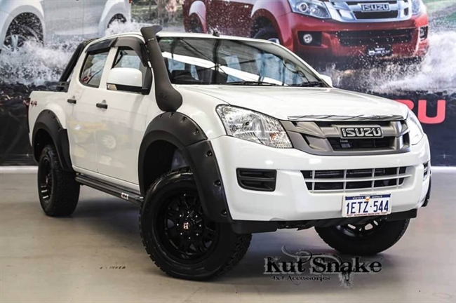 Skærmforøger til Isuzu D-max årg. 12-20 85mm 