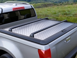 Ladlåg Mountain Top fra RealTruck uden bøjler til Isuzu D-Max D/C Årgang 2012-