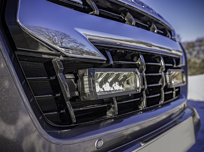 Led lygter fra Lazer til indbygning - Standard Triple R 750 til Isuzu D-Max 2020-2022