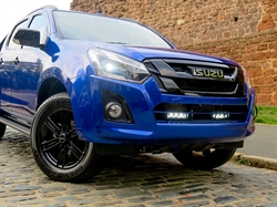 Led lygter fra Lazer til indbygning  - ST4 Evolution - Isuzu D-Max 2011-2020