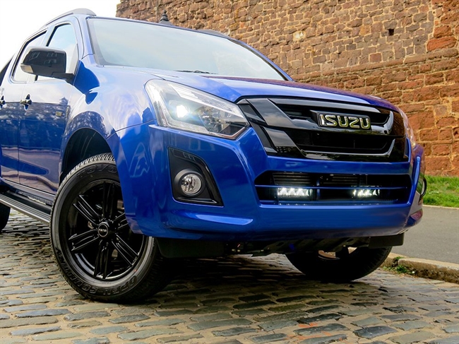 Led lygter fra Lazer til indbygning  - ST4 Evolution - Isuzu D-Max 2011-2020