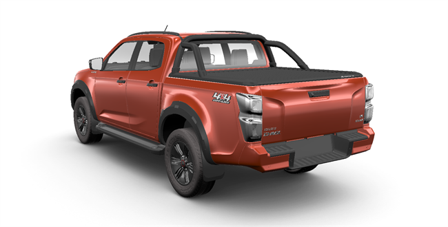 SPORTS BAR  Mountain Top fra RealTruck Sort til EVOm til Isuzu D-Max Alle modeller Årgang 2020-