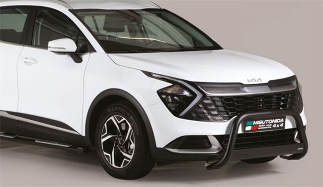 A-bar City EU godkendt - Sort i rustfri stål til Kia Sportage årg. 22+