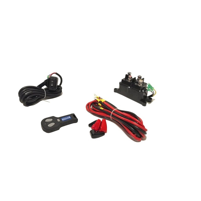 Fjernbetjening 3000-5500lbs BST S 12V fra Husar Winch