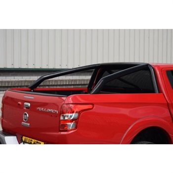 Styrtbøjle/Roll Bar - Sort fra Trux til Mitsubishi L200 D/C Årgang 2019-2021