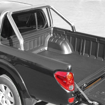Ladindsats/bedliner (over rail) fra Pro-Form til Mitsubishi L200 Long Bed Double Cab Årgang 2010-2015
