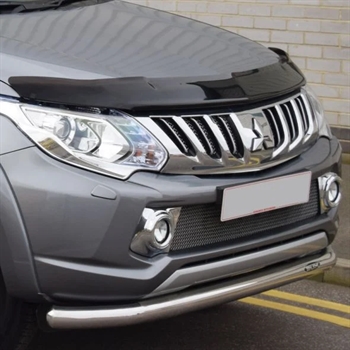 Motorhjelmsbeskyttelse "dark smoke" fra Trux til Mitsubishi L200 Årgang 2015-2019