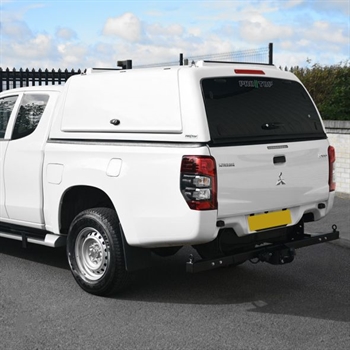 Hardtop - ProTop Gullwing med glasrude i bagdøren lakeret i bilens originalfarve til Mitsubishi L200 X/C Årgang 2015-2019