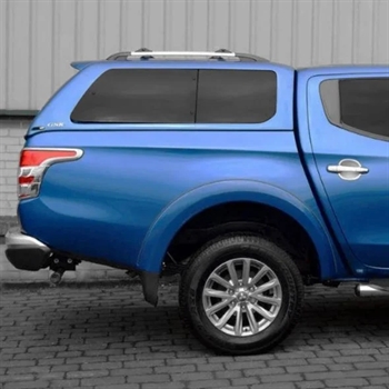 Hardtop Alpha GSR med tagbøjler til Mitsubishi L200 Double Cab Årgang 2016-2019