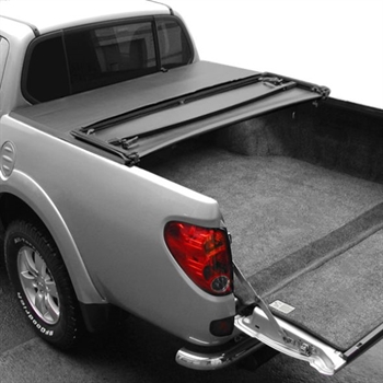 Soft Cover fra Trux til Mitsubishi L200 Double Cab Long Bed Årgang 2010-2015