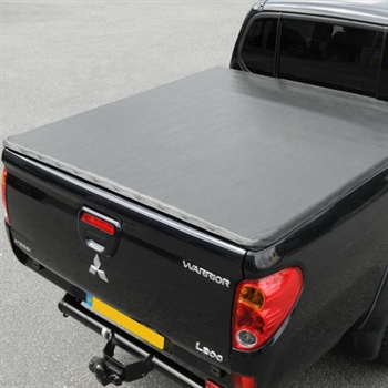 Soft Cover - Hidden Press Snap fra Trux til Mitsubishi L200 Double Cab Long Bed Årgang 2010-2015
