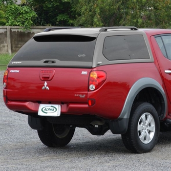 Hardtop Alpha GSE Leisure - Lakeret i bilens originalfarve til Mitsubishi L200 D/C Årgang 2010-2015