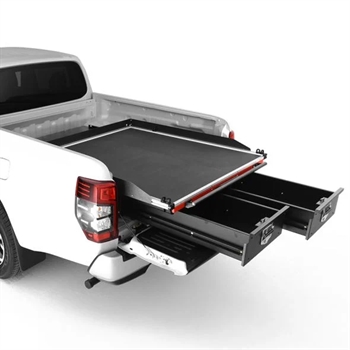 Ladskuffe (Sliding tray) fra ProTop med ladskuffer til Mitsubishi L200 D/C Årgang 2019-2021