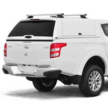 Hardtop Alpha CMX i køretøjet's original farve til Mitsubishi L200 D/C Årgang 2015-2019