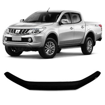 Motorhjelmsbeskyttelse "dark smoke" fra Trux til Mitsubishi L200 Årgang 2015-2019