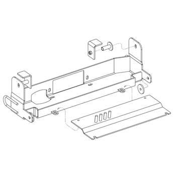 Spilmontage - Skjult fra Trux til Mitsubishi L200 Årgang 2015-2016