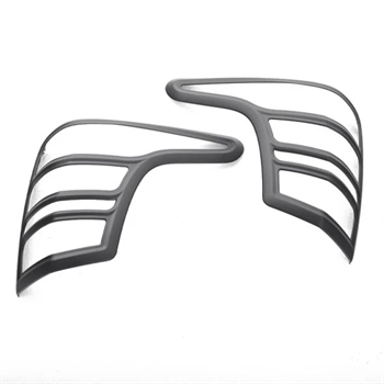 Baglygte panel/indsats fra Trux i matsort til Mitdubishi Årgang 2015-2019