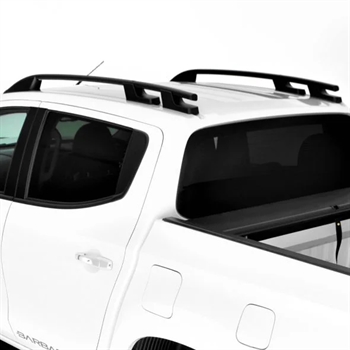 Tagrælinger - Roof Rails X-Treme i sorte fra Trux til Mitsubishi L200 D/C Årgang 2019-2021