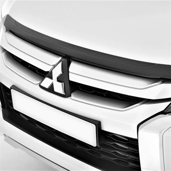 Motorhjelmsbeskyttelse - Sort fra Trux til Mitsubishi L200 D/C Årgang 2019-2021