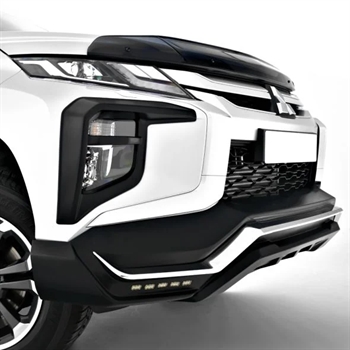 Kofanger "Maske" fra Predator til Mitsubishi L200 D/C Årgang 2019-2021