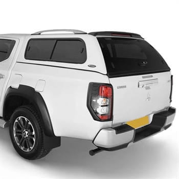 Hardtop Carry Boy Leisure lakeret i bilens originalfarve til Mitsubishi series 6 D/C Årgang 2019-2021