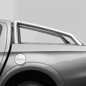 Styrtbøjle/Roll Bar - Blank fra Trux til Mitsubishi L200 D/C Årgang 2019-2021