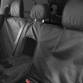 Bagsædecovers - Vandtætte fra Trux til Mitsubishi L200 D/C Årgang 2019-2021