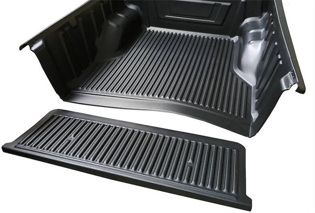 Ladindsats/bedliner - Over rail til Isuzu D-Max Double Cab 2006-2012