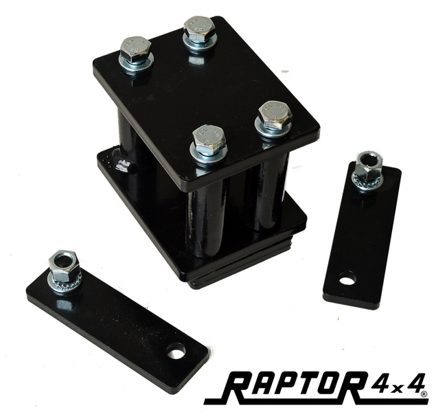 Tilpasningskit 95mm til Land Rover Defender med rørformede kofangere A/C