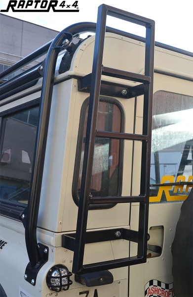 Stige til Tagbagagebærer til Land Rover Defender