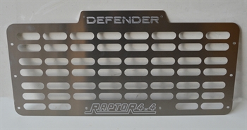 Front grill til alle Defendere i Aluminium 