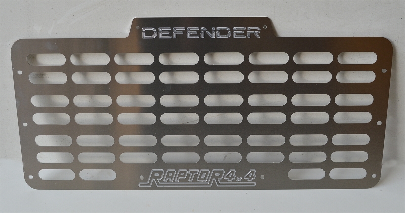 Front grill til alle Defendere i Aluminium 