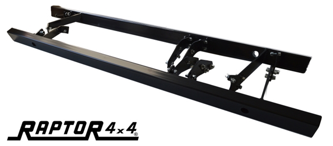 Rock Sliders til Land Rover Defender 110 fra Raptor4x4