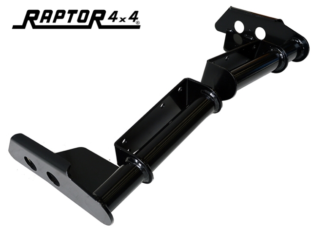 Bagkofanger - Extreme "Side-Guard" der muliggør montering af ekstra store dæk til Land Rover Defender 110