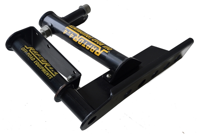 Bagkofanger - Extreme "Side-Guard" der muliggør montering af ekstra store dæk til Land Rover Defender 110