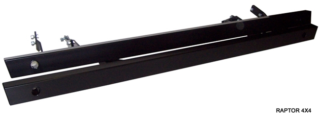 Rock sliders - Side Guards 80x50 til Land Rover Discovery 2 TD5