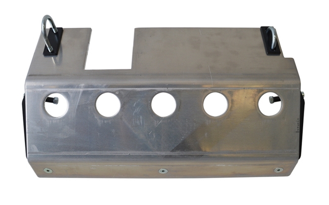 Undervognsbeskyttelse Styretøj 8mm H/D til Suzuki Samurai/SJ - Raptor 4x4 produkt