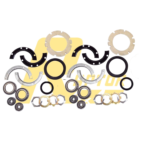 Foraksel ombygningskit til Suzuki Jimny uden ABS.