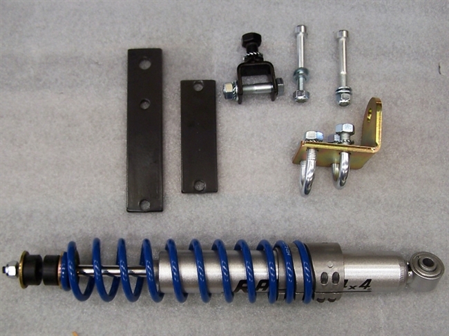 Styretøjsdæmper med monteringsbeslag til Suzuki Samurai 