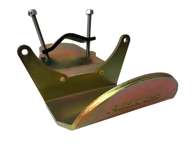 Undervognsbeskyttelse H/D til differentiale Bag Sort pulverlakering til Suzuki Jimny frem til årgang 2011