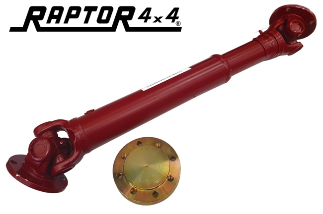 Kardanaksel HD Vidvinkel inkl. tilpasningsflange - Bag til Suzuki Jimny