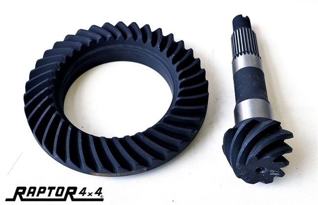 Kronhjul og tandhjul til - Front Forhold: 4,63