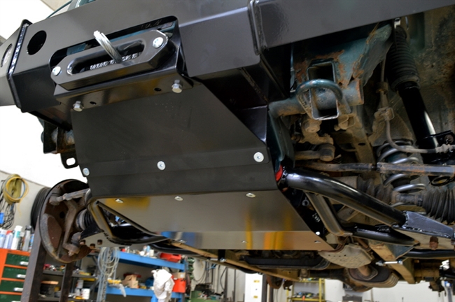 Undervognsbeskyttelse - Styretøj til Suzuki Vitara fra Raptor 4x4