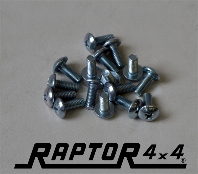 Skruer til fordørs hængsler 4 stk. til Suzuki Samurai/SJ