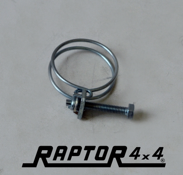 Køleslange spændebånd 1 stk. til Suzuki Samurai 