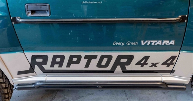 Panelbeskyttelse til Suzuki Vitara fra Raptor 4x4