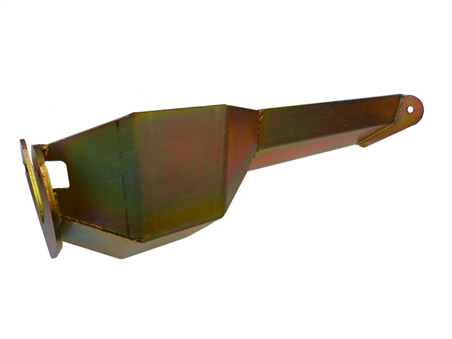 Undervognsbeskyttelse - Foraksel til Nissan Patrol GR Y60 og Y61