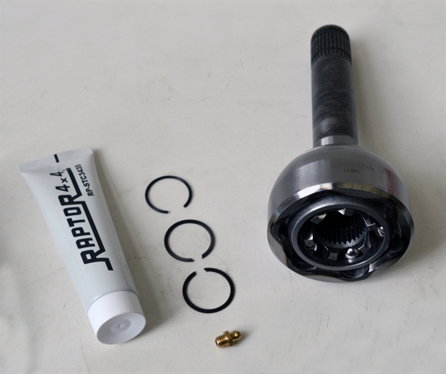 CV-Led HD fra Raptor 4x4 til Nissan Patrol GRY60